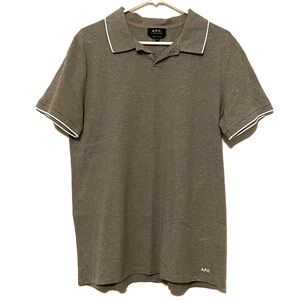 A.P.C. Polo Grey Size XL